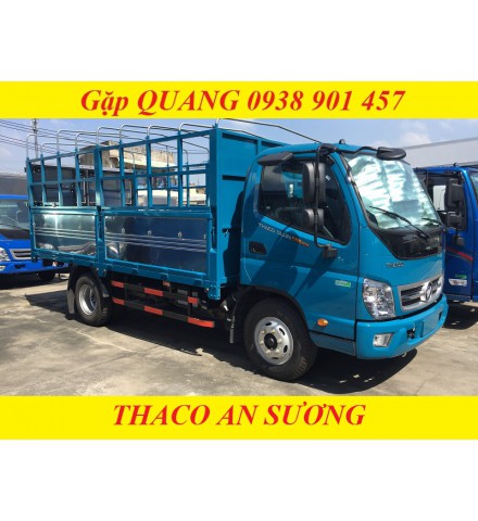 Xe tải Thaco Ollin500 E4| Xe tải Ollin 5 tấn| Xe Ollin thùng bạt