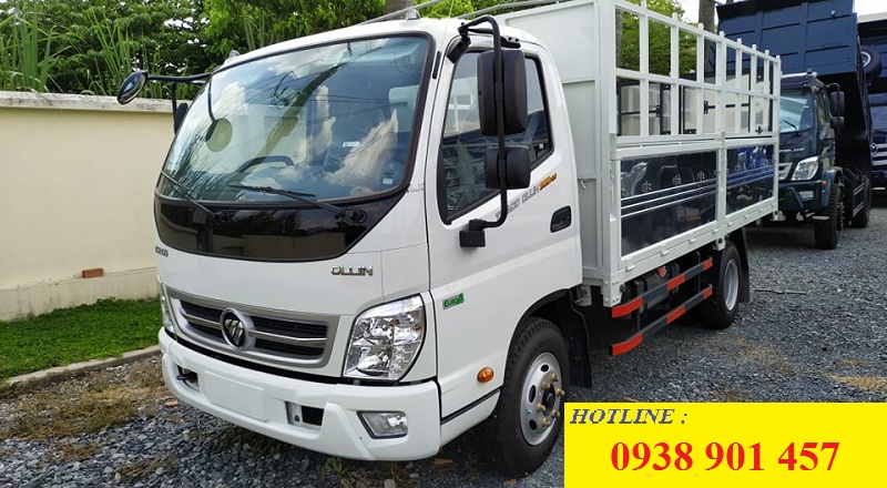 Xe tải Thaco Ollin500 E4| Xe tải Ollin 5 tấn| Xe Ollin thùng bạt